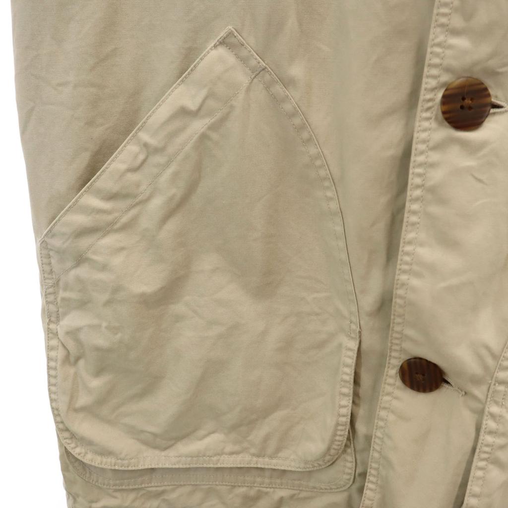 J.CREW 90s Giants Tag Old Stainless collar coat S Beige Men's Used