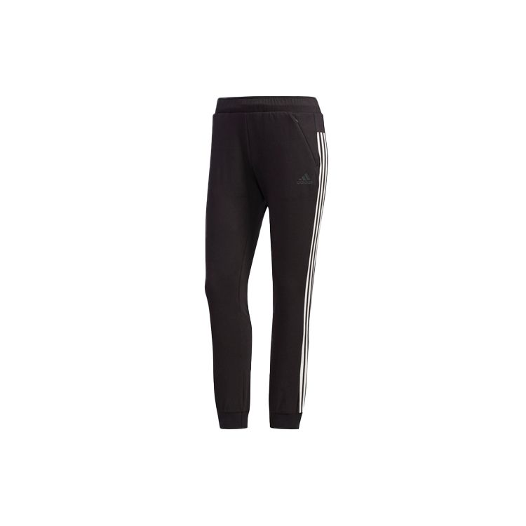adidas Originals Women s 3D Trefoil 3-Stripes Leggings Black DY8696 S