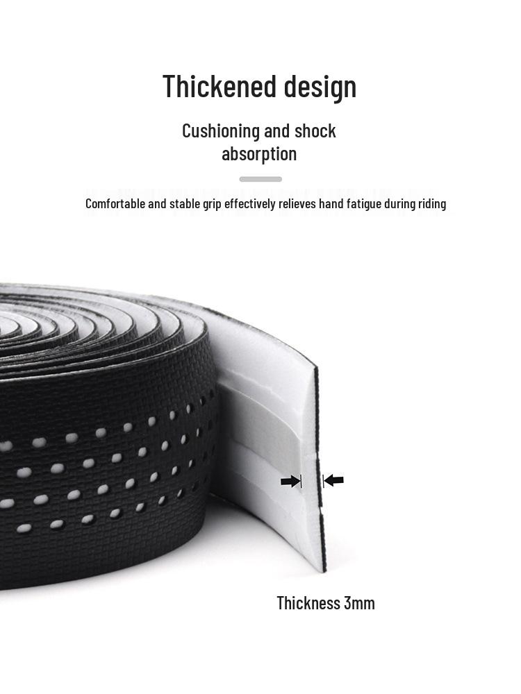 Tmummy Anti-slip Breathable Road Bike Handlebar Wrap - Wear-resistant and Dirty-proof