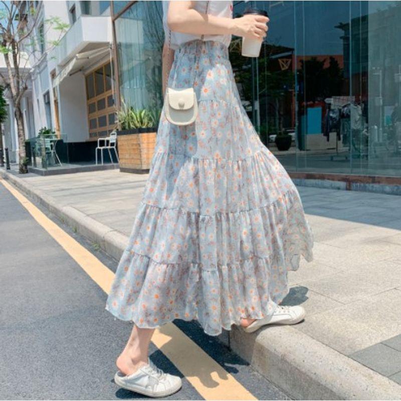 

Skirt Small Daisy High Waist Cake Skirt Skirt Little Daisy Cake Dress 2 M 50.00kg