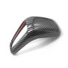 Carbon Fiber ABS Gear Shift Knob Head Cover Trim For Porsche Cayenne 2018-