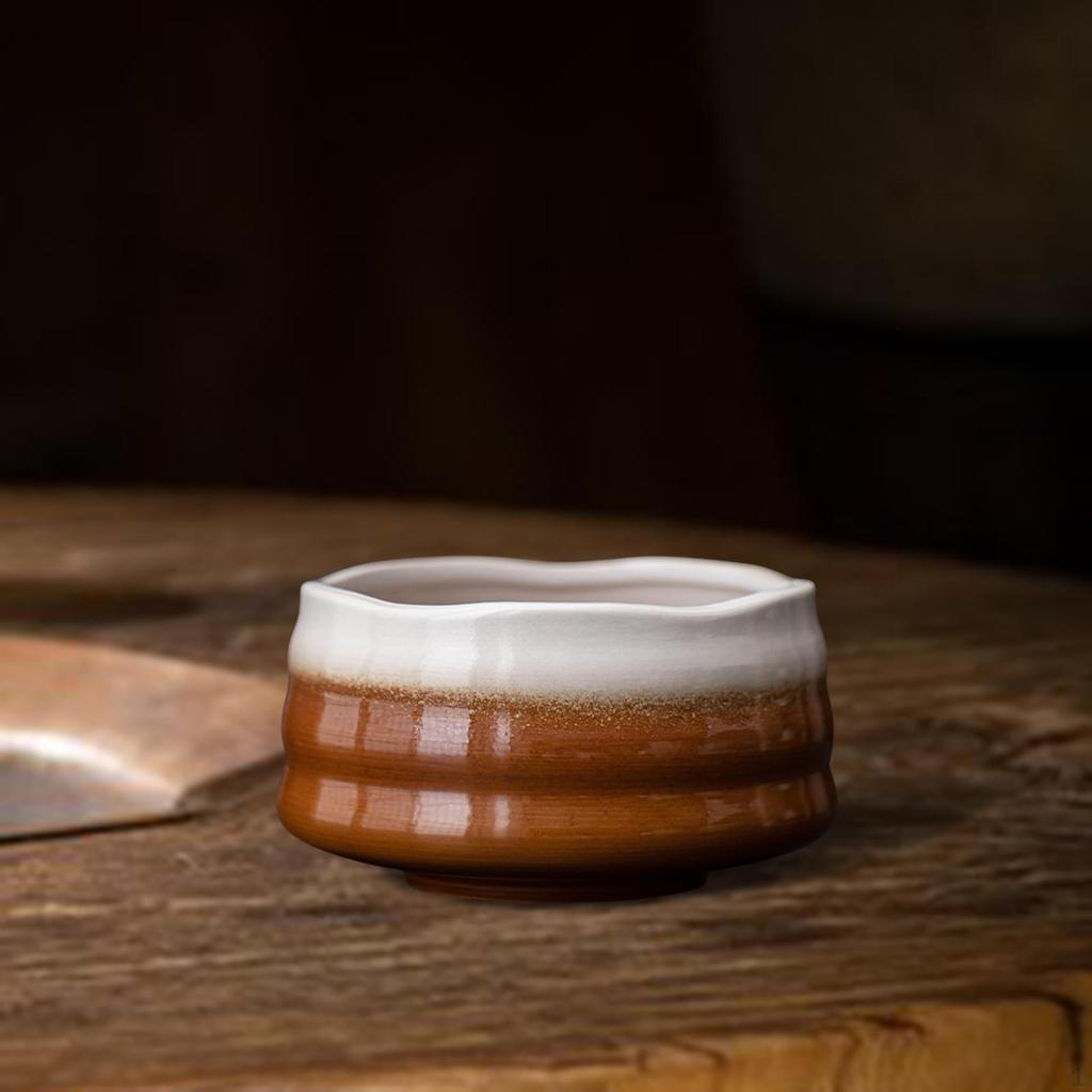 500ml Ceramic Bowl for Matcha Making Handmade Accessory Gift Tea Enthusiasts