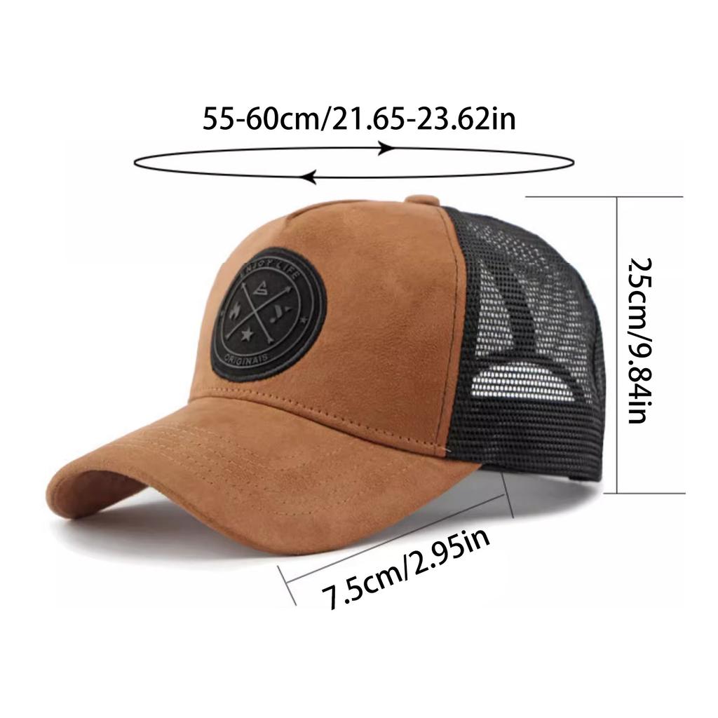 Mesh Breathable Summer Hats Unisex Sunshade Comfortable Sun Protection Outdoor Trendy Sports Hat For Women And Men
