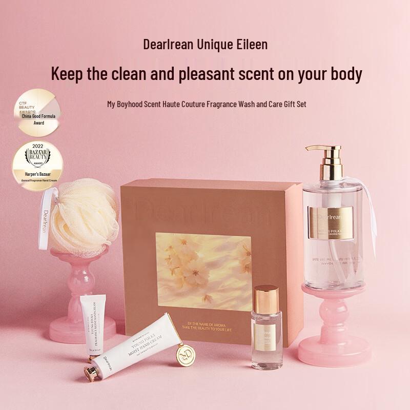 Dear Irean Scented Bath & Body Care Collection