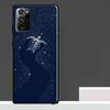 Starry Orca Whale Shark Case For Samsung Galaxy S24 Ultra S23 S22 S21 S25 Ultra S9 S10 S20 Plus S25 FE Phone Cover