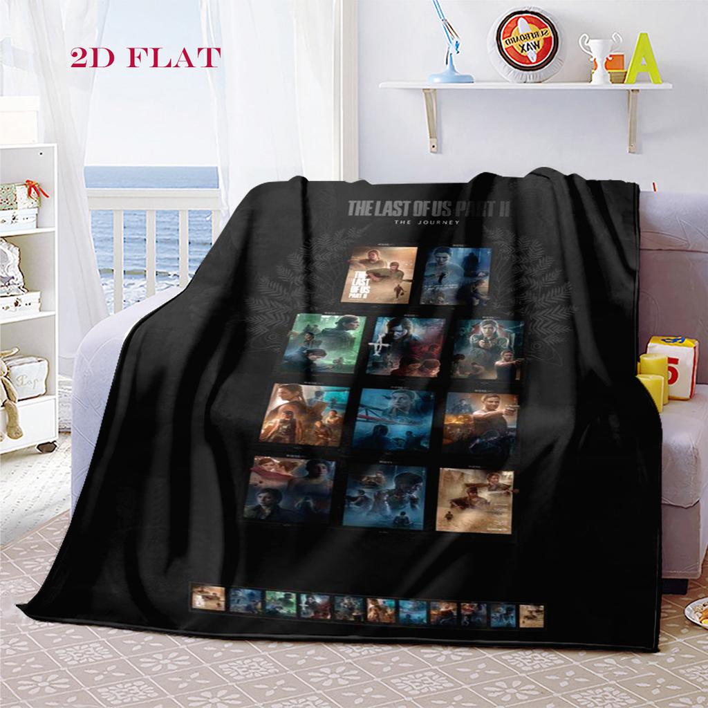 Survival Post-Apocalyptic World blanket Camping trip blanket Outdoor plush blanket sheet Machine washable