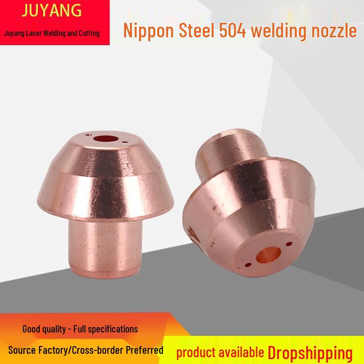 Tryska pro plazmové svařování, otvor 4,8 mm, držák wolframové elektrody 3,2 mm, CN504 Nippon Steel
