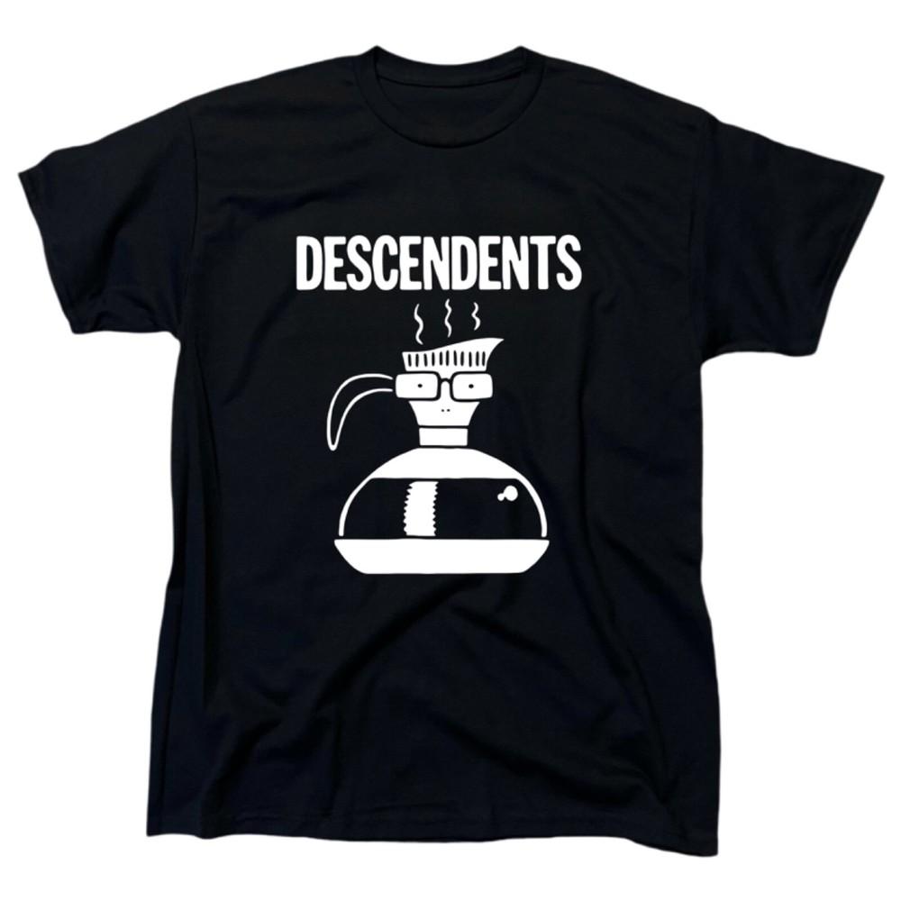 Descendents Coffee Pot Men s Punk Rock T-ShirtCottonGiftBandMusic Unisex T-Shirt XL