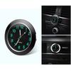 Luxury Car Dashboard Clock - Premium Mini Quartz Clock for Car Interior, Modern Design Automotive Decor Accessories