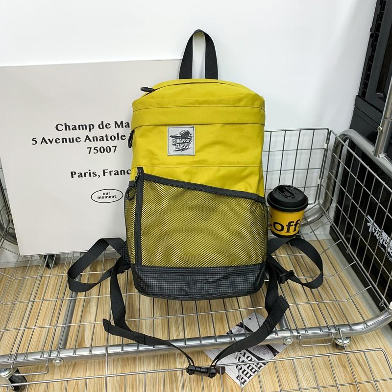 Neuer Schulranzen Damen Großraum Schulter High School College Student Pendlerrucksack Outdoor Wanderrucksack