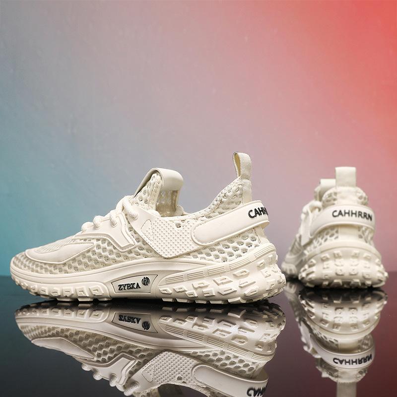 2025 Men's Spring and Summer New Fashion Trend Platform Casual Versatile Daily Comfortable Breathable Men's Creek Shoes