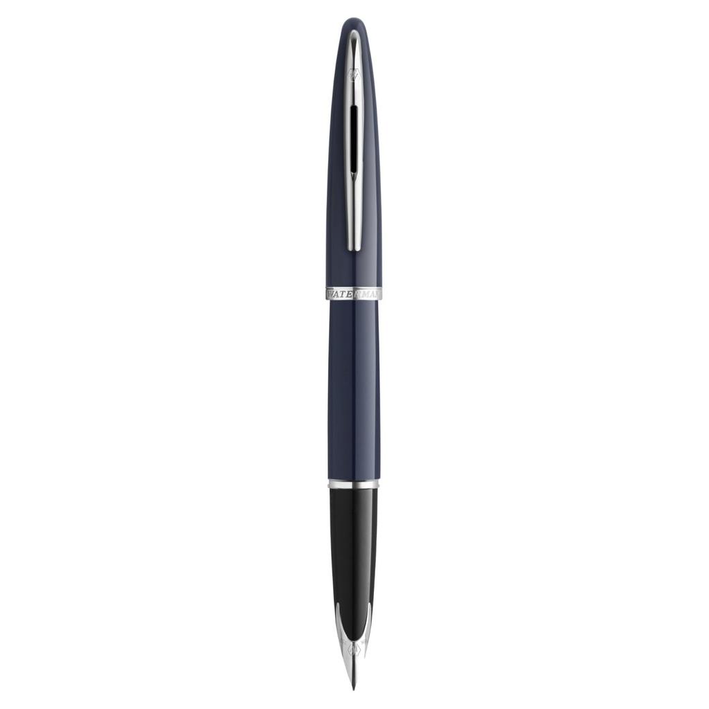 Waterman Fountain Pen Carene Blue CT Fine Gift Boxed 2214311