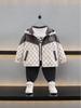 2025 Boys' Korean-Style Spring Jacket: Handsome, Cool Streetwear Windbreaker for Kids