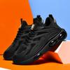 Black air cushion sneakers men's 2025 new student sports dad shoes Putian basketball men's winter running shoes
