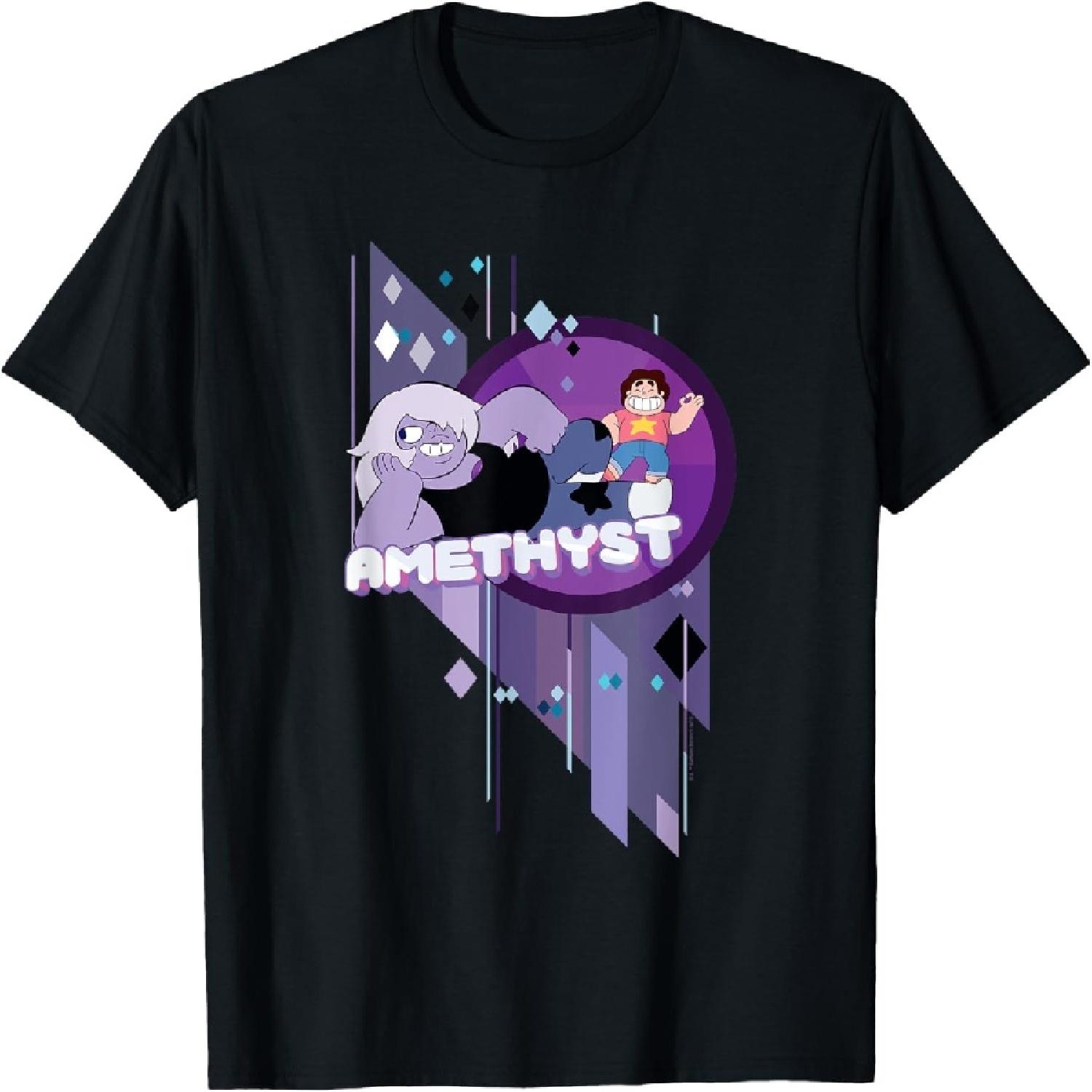 Steven Universe Amethyst Power T-Shirt XXXXXL разноцветный