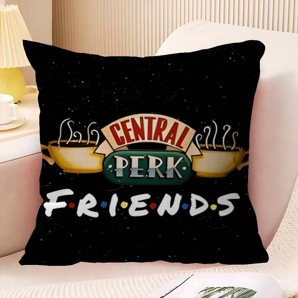 Sitcom TV Friends Pillow Gift Home Office Decoration Bedroom Sofa Car Cushion Cover case x 30x30 cm