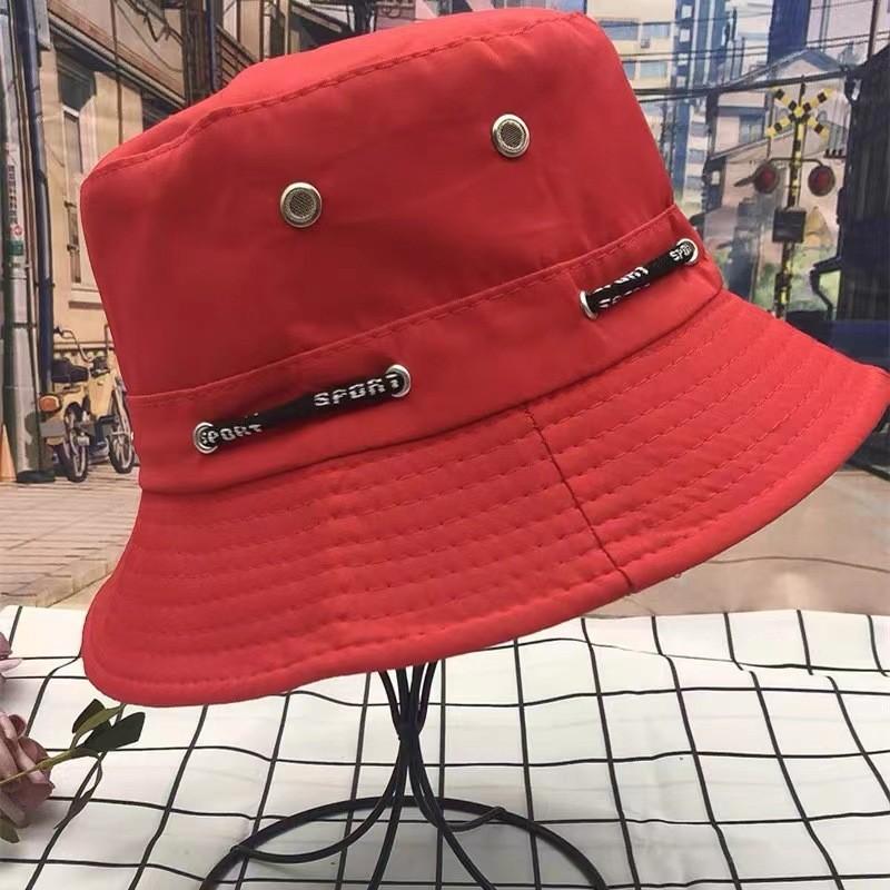 Solid Fisherman Color Hat Lightweight Sun Protection Cap Gift Cute Outdoor