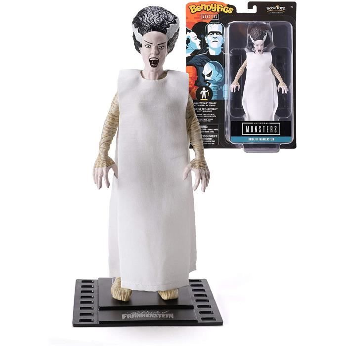 The Noble Collection Bendyfigs Bride Of Frankenstein