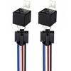 Gebildet JD1912 Car Relay Harness 12V 40A 4 Pin SPST