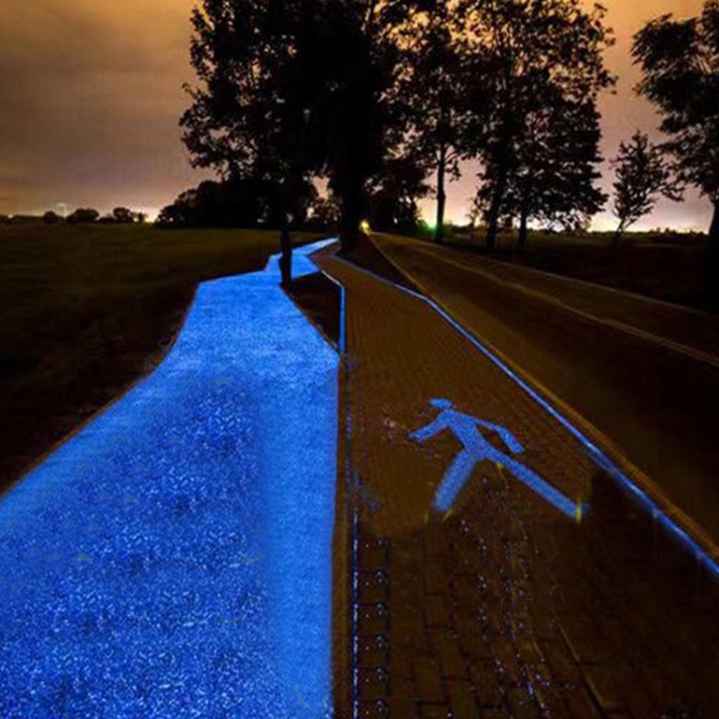 2000Pcs 3-5mm Luminous Sand Glow In Dark Pebbles Stone Home Garden Yard Outdoor Path Lawn Decorations Fish Tank Aquarium Decor