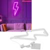 USB or Battery Operated Neon Signs Light Hanging Design LED Neon Sign Neon Wall Lamp  Dorm Room