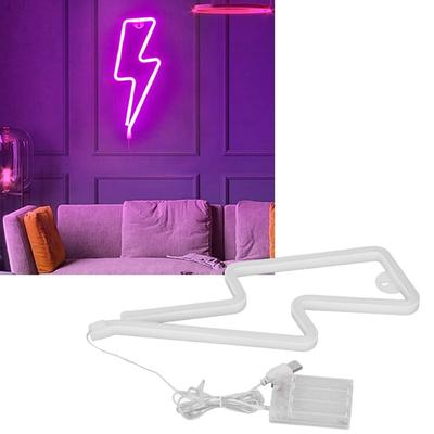 USB or Battery Operated Neon Signs Light Hanging Design LED Neon Sign Neon Wall Lamp  Dorm Room