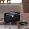 New Lunch Box Bag Second Generation Leather Fashion Shoulder Crossbody Portable Women's Bag Box Bag
