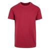 Bouw Je Merk Unisex Volwassen Katoenen T-shirt met Ronde Hals