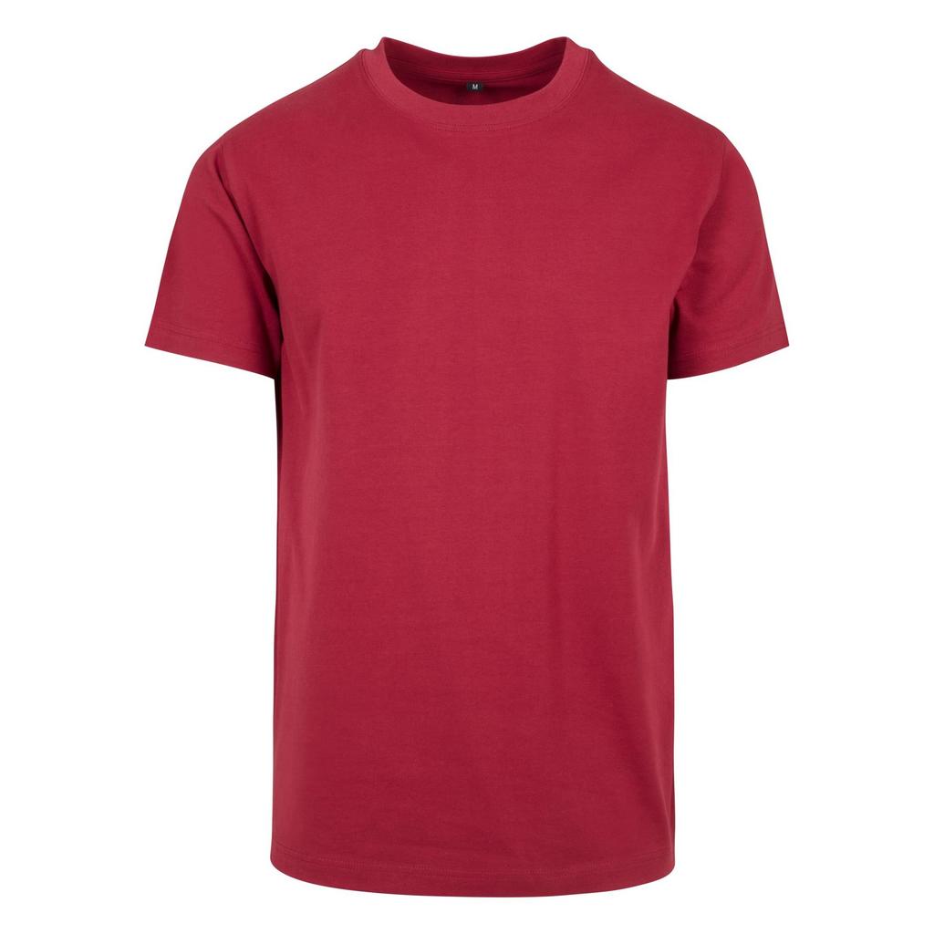 Bouw Je Merk Unisex Volwassen Katoenen T-shirt met Ronde Hals