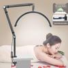 16-inch 20W Half-Moon LED Beauty Light for Nail Art & Eyelash Extensions with Eye Protection