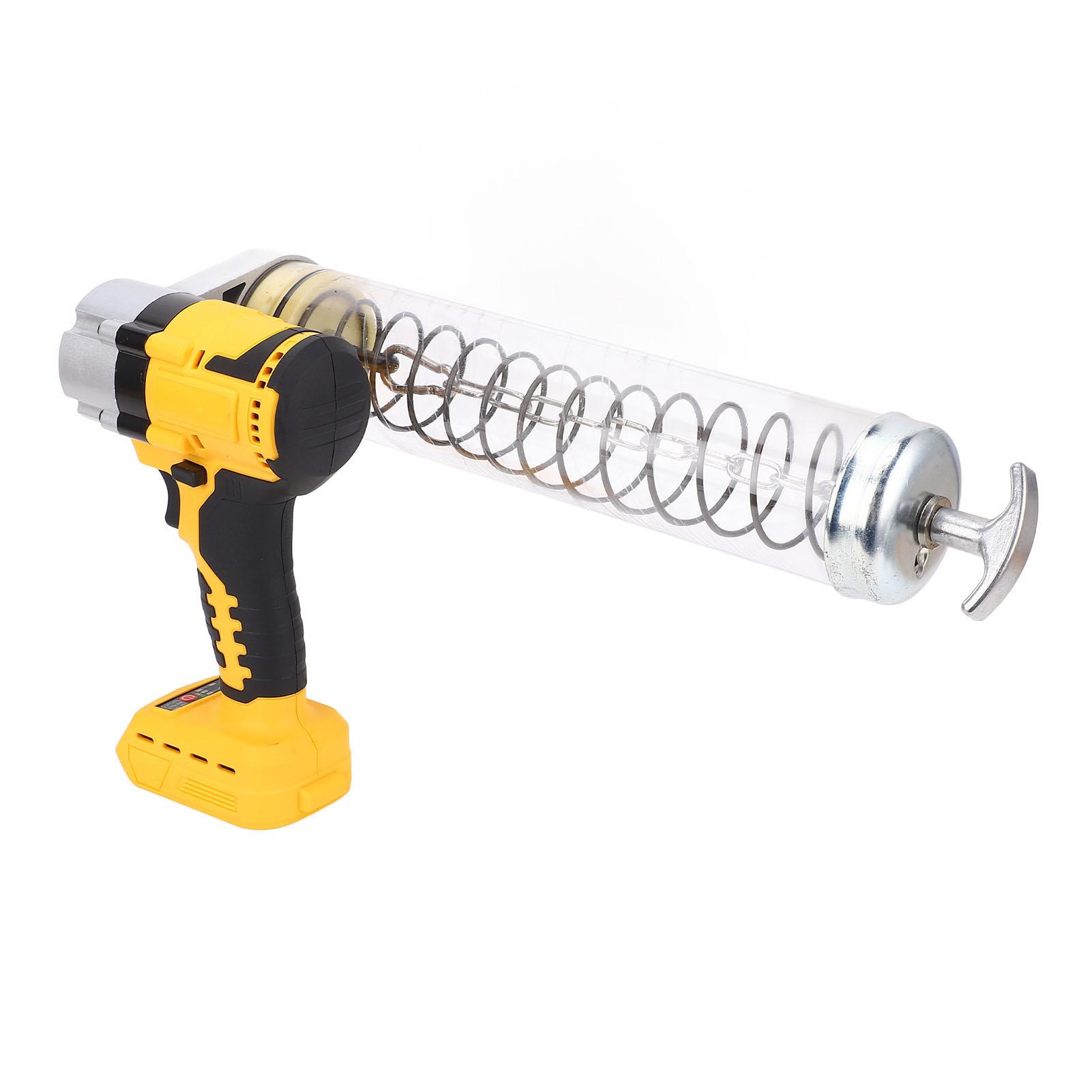 

Электрический шприц для смазки 12000 фунтов на квадратный дюйм Высокое давление Бесщеточный Питание от литиевой батареи Портативный Беспроводной Шприц для смазки