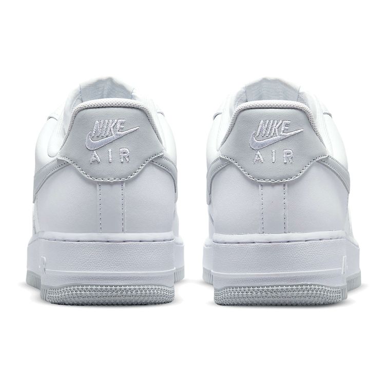 Мужские кроссовки Nike Air Force 1 07 White Pure Platinum DC2911-100 43 — фото 5