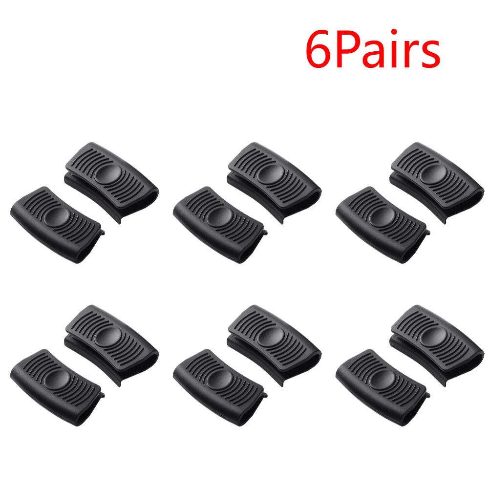 

6/8/10 шт. Силиконовые прихватки для сковороды, крышки, ручки. Максимальная температура 230 для противня с двумя ушками и различных кастрюль