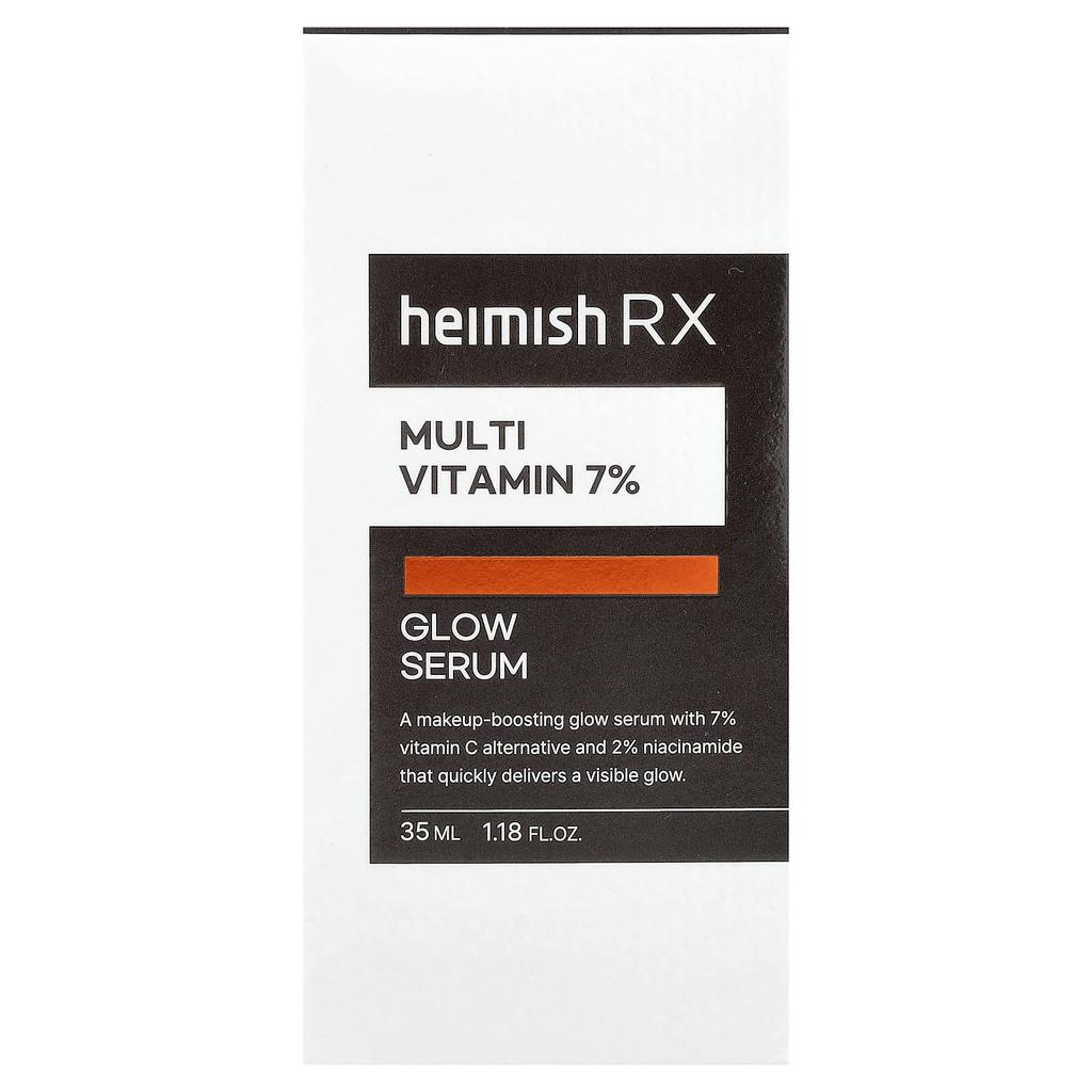 Heimish Multivitamin 7%, Glow Serum, 35ml (1.18 Fl Oz)