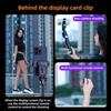 Kabelloser Selfie-Stick-Stativständer mit kleinem Bildschirm-Casting-Selfie-Monitor Bluetooth-Fernbedienung für Smartphone-Selfie