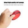 2PCS Earphone Headphone Ear Pad Cover Cushion Replacement for Sony MDR XB950BT (Red)