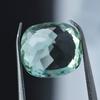 Natural Bluish Green Sapphire Loose Gemstone Cushion Cut 6.80 ct Montana September Birthstone Gift