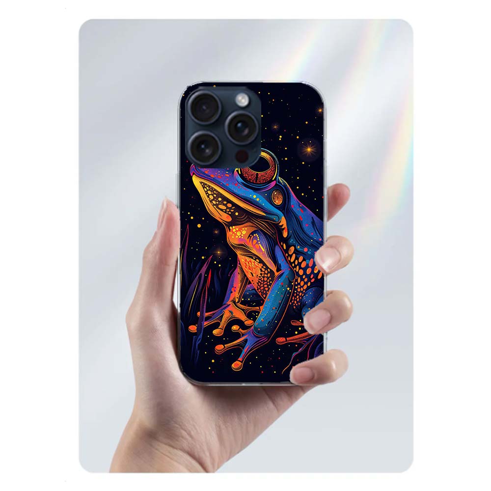Why Are Frogs Important Clear Phone Case For Iphone 17 Air 16 Pro Max 15 Pro 14 Plus 17E 16E 11 13 12 Mini Cover Cases Fundas Ce