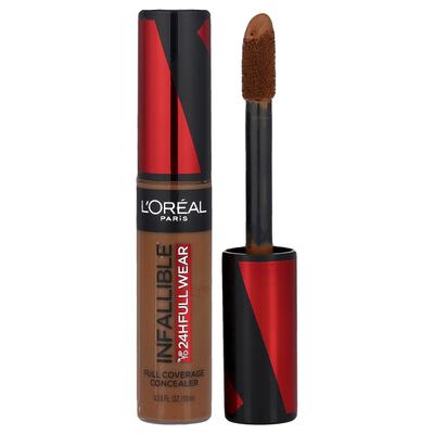 L'Oréal, Infallible, Full Coverage Concealer, 420 Cocoa, 10ml(0,33 fl oz)