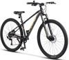 Bicicleta de Montaña Rígida de 29 Pulgadas, Frenos de Disco Hidráulicos, Transmisión 1x9 Shimano Altus, Horquilla de Suspensión de 80mm, Cuadro de Aluminio, Neumáticos Todoterreno, para Hombres de 175-190cm