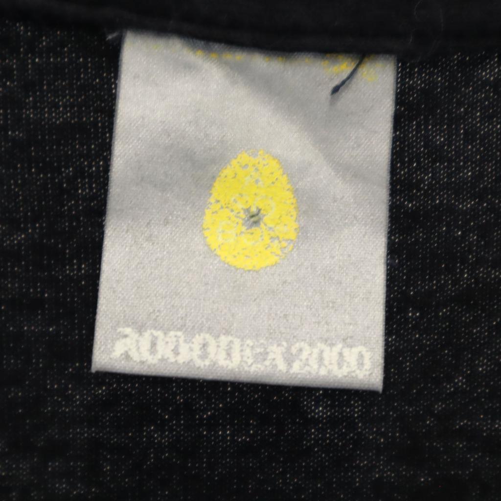 ISSEY MIYAKE ROBODEX2000 współpraca wyprodukowano w Japonii Koszulka z krótkim rękawem Nadmuchiwana Męska Używana