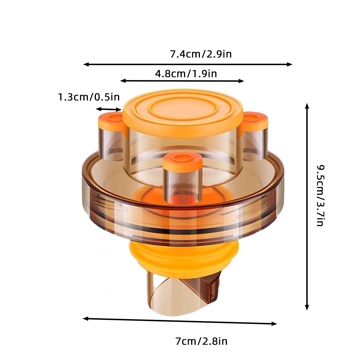 

Kitchen Sink Drainage Pipe Connector Washing Machine Drain Plug Sewer Three-way Anti Odor Joint for Dishwasher жовтий