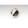 Anillo vintage para hombre - anillo de brújula polaris estilo ins - brújula vikinga hecho a mano
