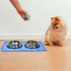 Pet Feeding Silicone Mat Non Slip Puppy Food Placemat Waterproof Car Pet Dog Pad