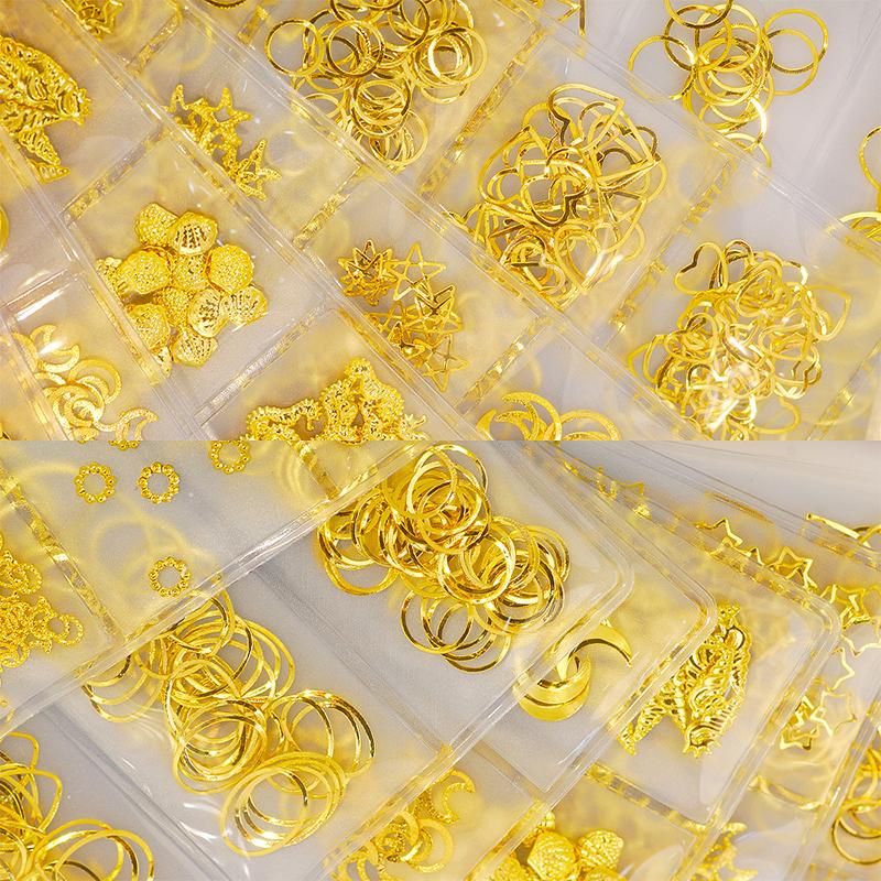 

Смешать блестки металлическая рамка для дизайна ногтей УФ эпоксидная смола формы ювелирные изделия наполнитель материалы для поделок своими руками ювелирные изделия ногти аксессуары as the picture