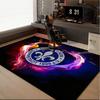 1PC Rug Sport Darmstadt  Carpet, Chair Rug,Area Rug for Office Bedroom Living Rooms Bedroom, Doormat Decor Christmas Fan Gifts
