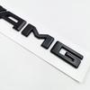 3D ABS Black C43 Logo Letters BITURBO 4MATIC Badge Car Rear Star Sticker BITrunk AMG Emblem For Mercedes Benz AMG W205 W206 C205