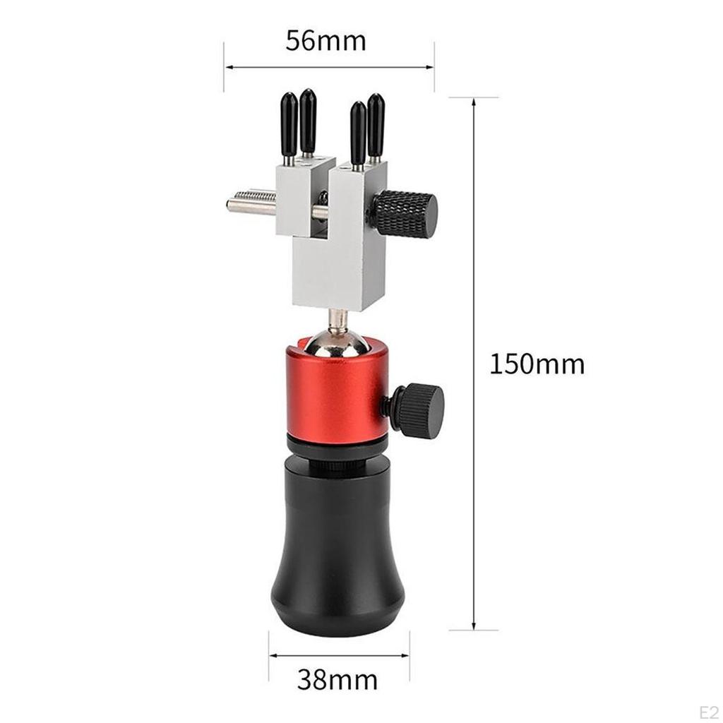 Mini Bench Vise Model Painting Precision Adjustable Handheld Table Vice Clamp for Carving