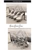 Autumn 2022 Fashion Pointed-Toe Platform Sandals - Women's Casual Wedding Banquet Shoes with Thin High Heel