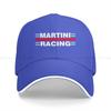 Washed Unisexs Baseball Cap Martini Racing Trucker Snapback Caps Dad Hat Formula  F Golf Hats
